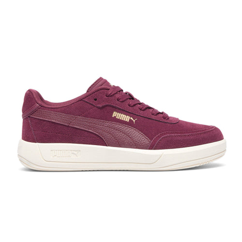 Club Pearl Suede Lace Up Sneakers