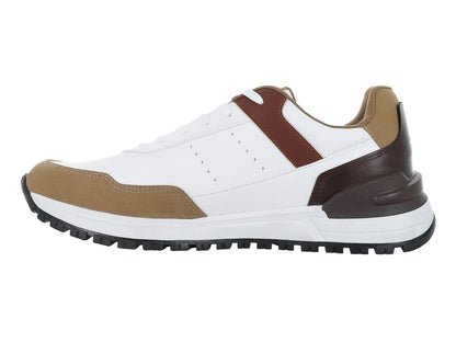 Tenis Clasben Blanco Camel para Hombre
