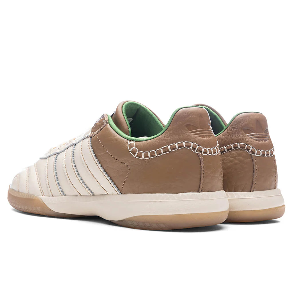 Wales Bonner x Adidas Samba Millennium Wonder White