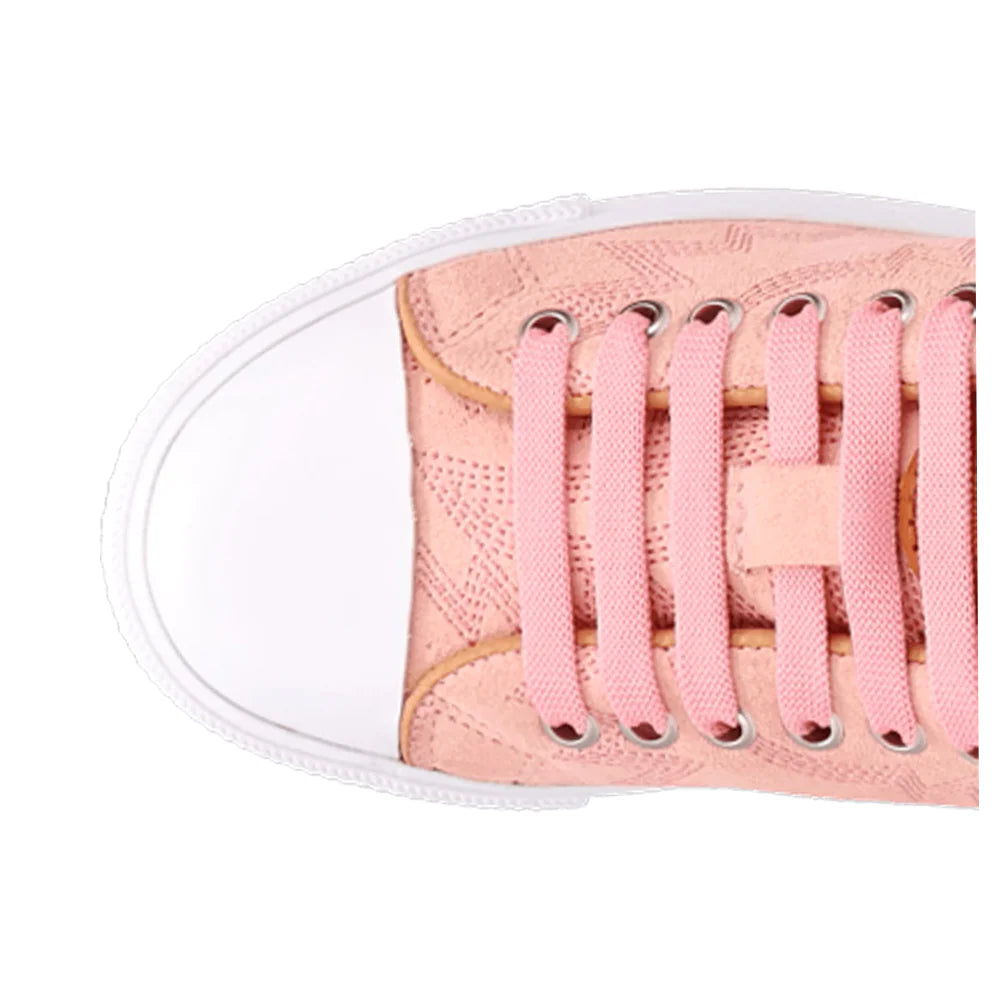 Campus Embroidered Lace Up Sneakers