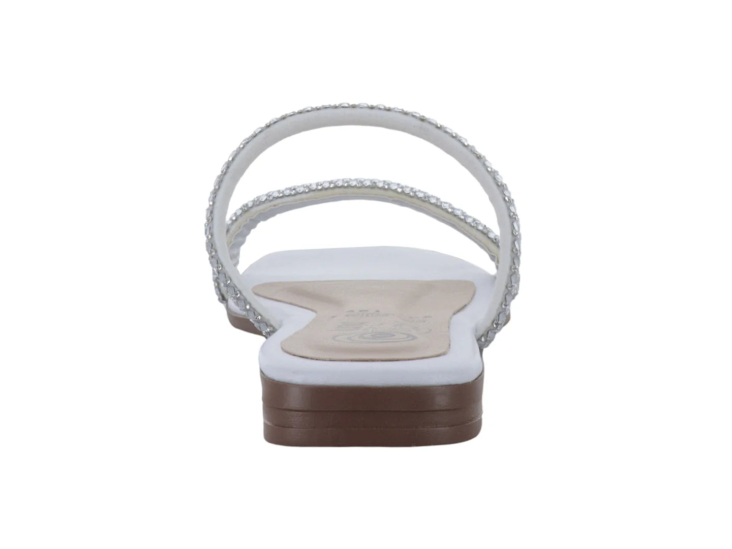 Sandalias Luna Rosa Blanco para Mujer