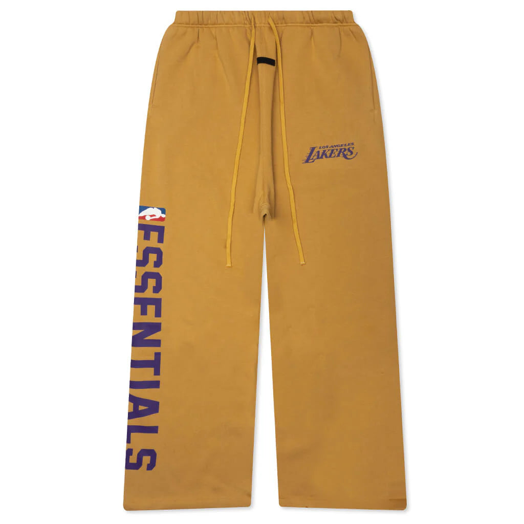 Fear of God Essentials x NBA Lakers Lounge Sweatpant Canyon