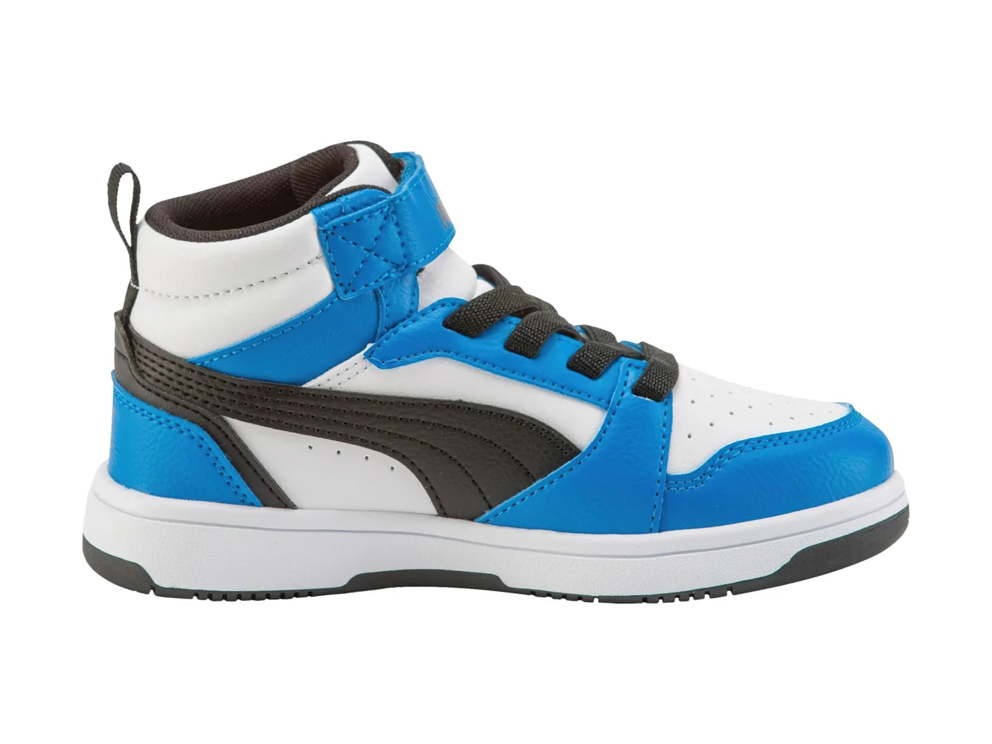 Tenis PUMA Rebound V6 Mid Multicolor para Niño