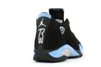 Jordan 14 Retro Black University Blue 2006