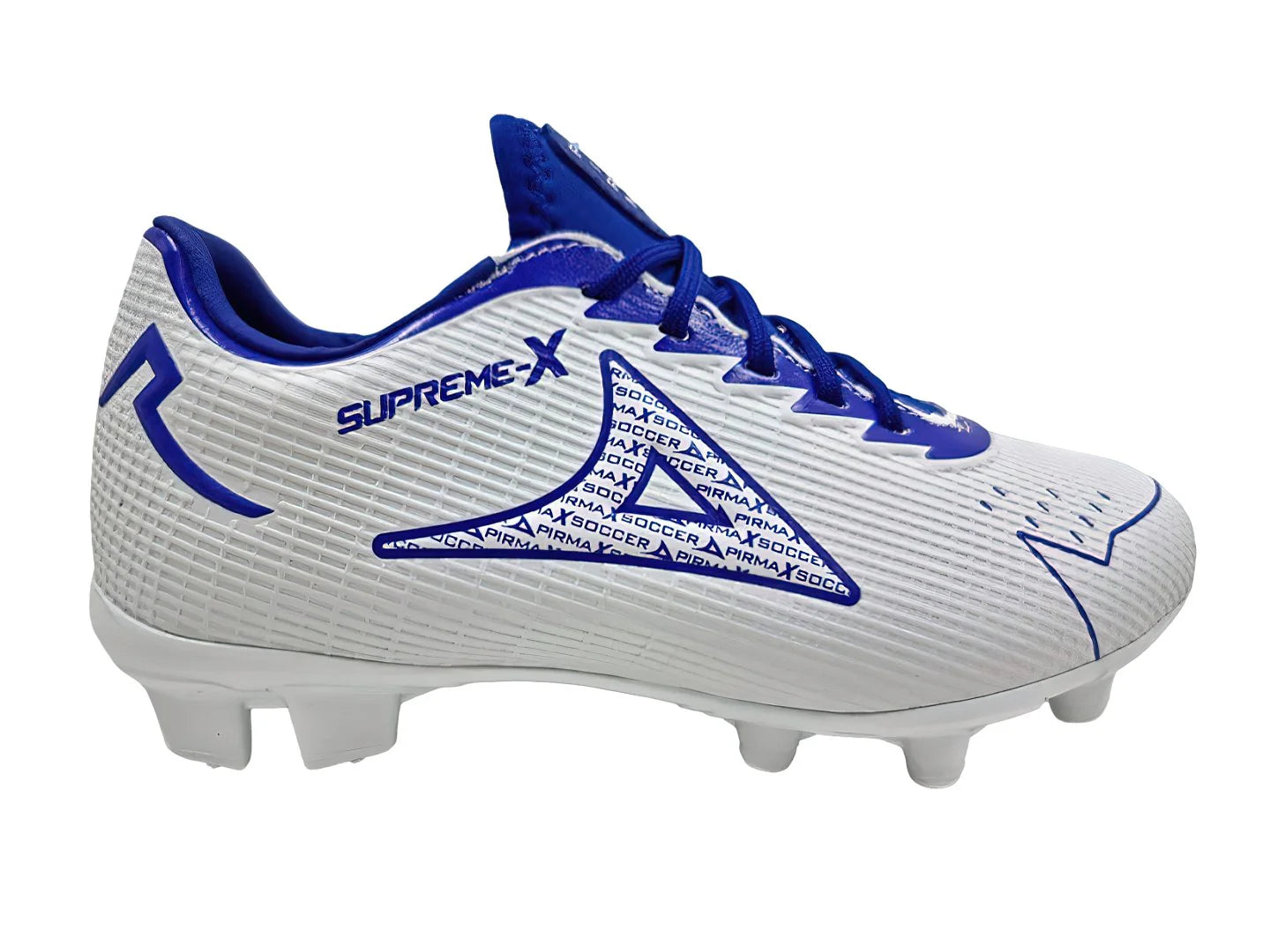 Tenis de Fútbol Pirma Brasil Blanco y Azul para Hombre