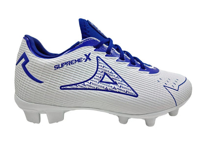 Tenis de Fútbol Pirma Brasil Blanco y Azul para Hombre