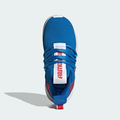 Kids' adidas adidas Marvel Captain America Lite Racer Adapt 7.0 Shoes Kids