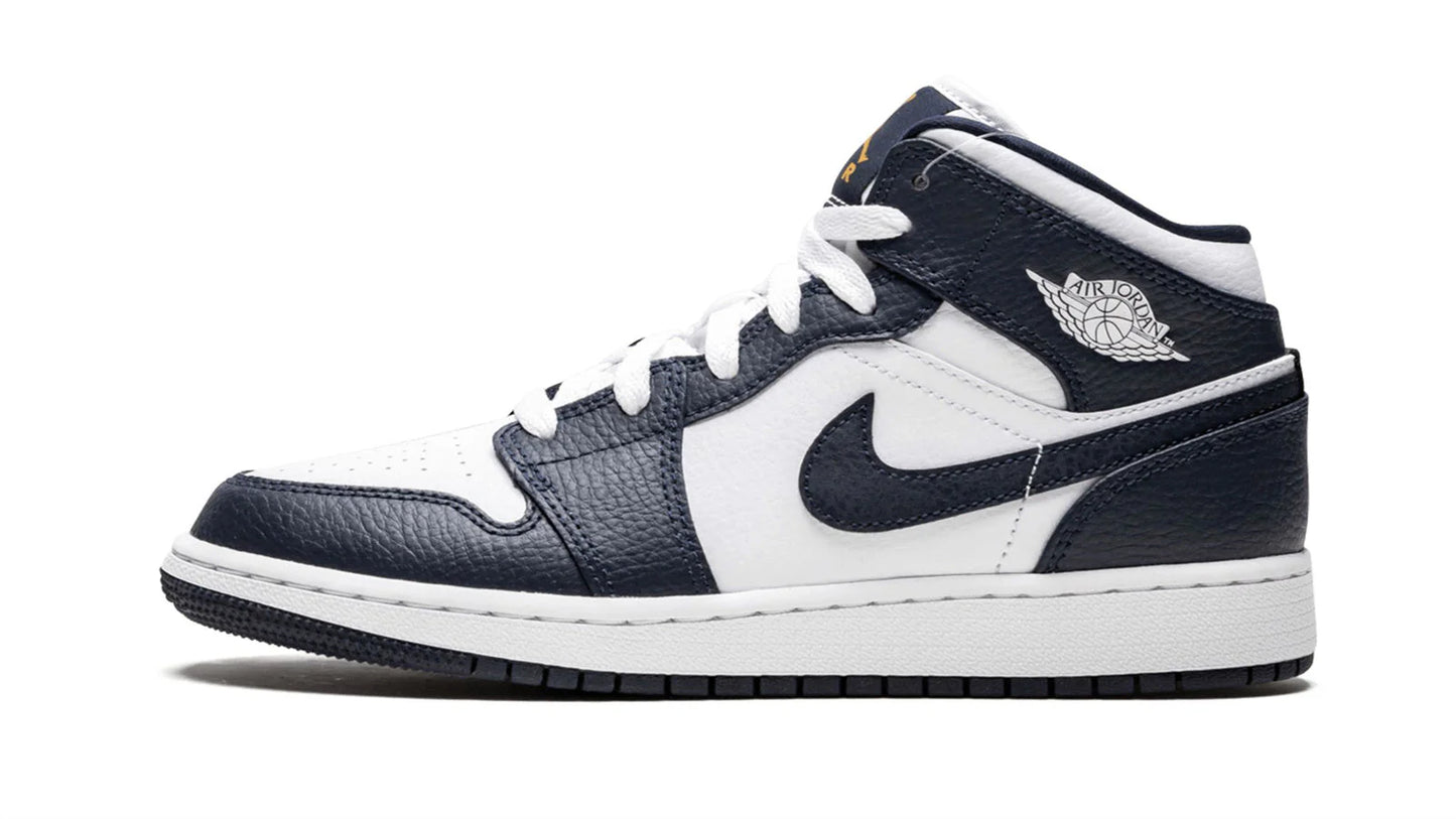 Jordan 1 Mid PS Obsidian