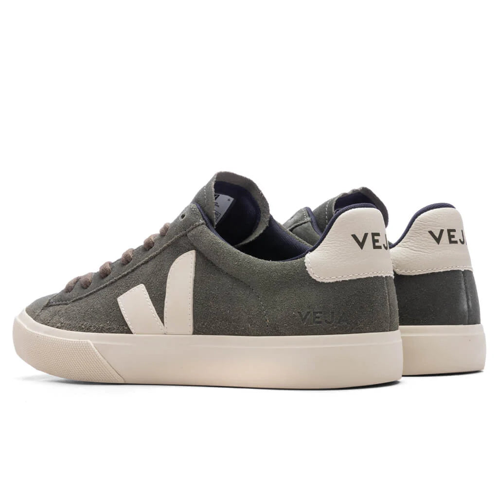 Campo Suede Mud Pierre