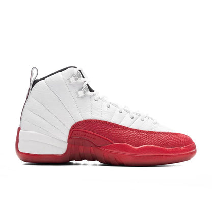 Air Jordan 12 Retro GS Cherry White Black Varsity Red
