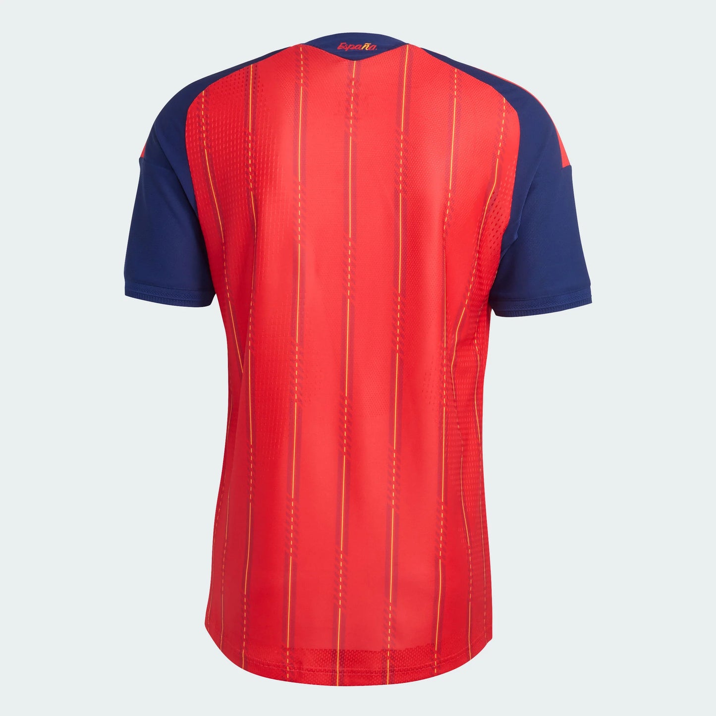 adidas Spain Home Authentic Mens Soccer Jersey 26 Red