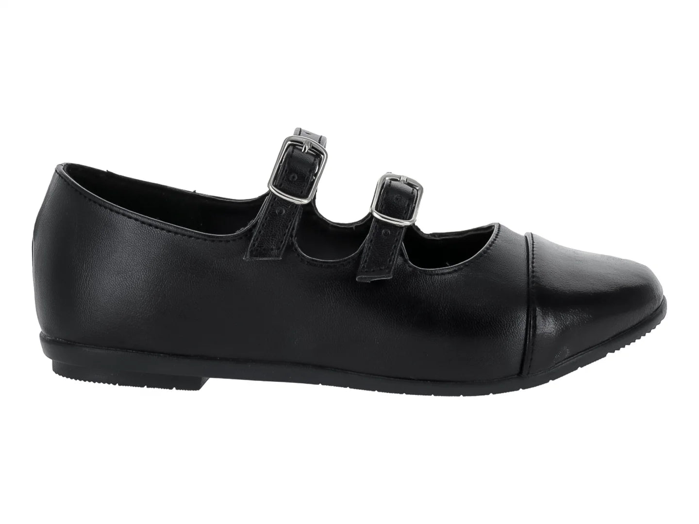 Zapatos Planos Gabriela Negro para Niña