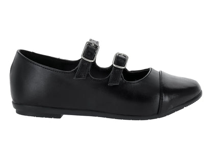 Zapatos Planos Gabriela Negro para Niña