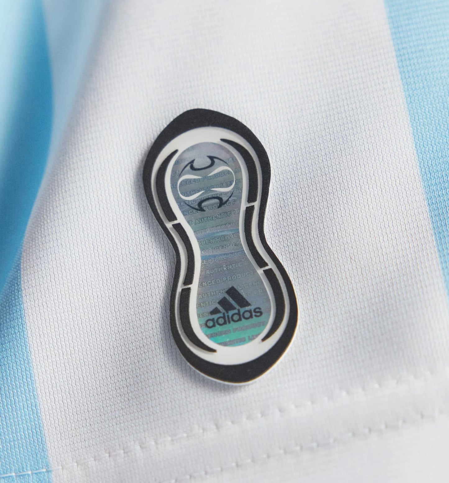 Bringback Remixed Argentina Mens Jersey Clear Blue White Black