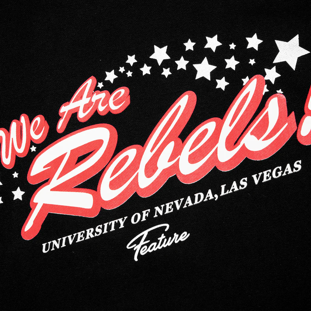 Feature x UNLV We Are Rebels Hoodie Black
