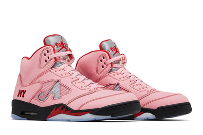 Awake NY x Jordan 5 Retro Boro Arctic Pink
