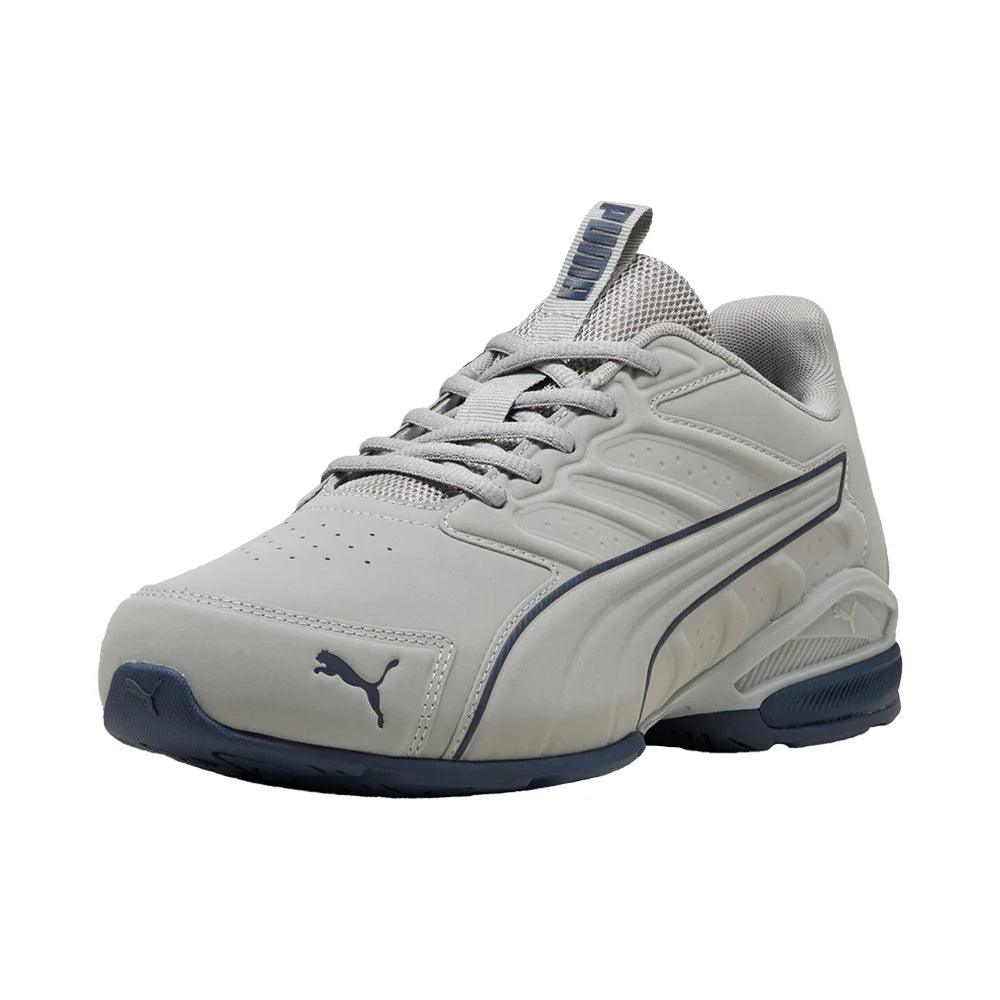 Electro Synthetic Leather Lace Up Sneakers