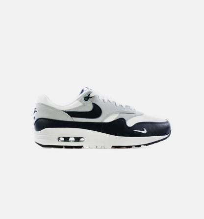 Air Max 1 LV8 Obs Mens Lifestyle Shoe Obsidian White Grey