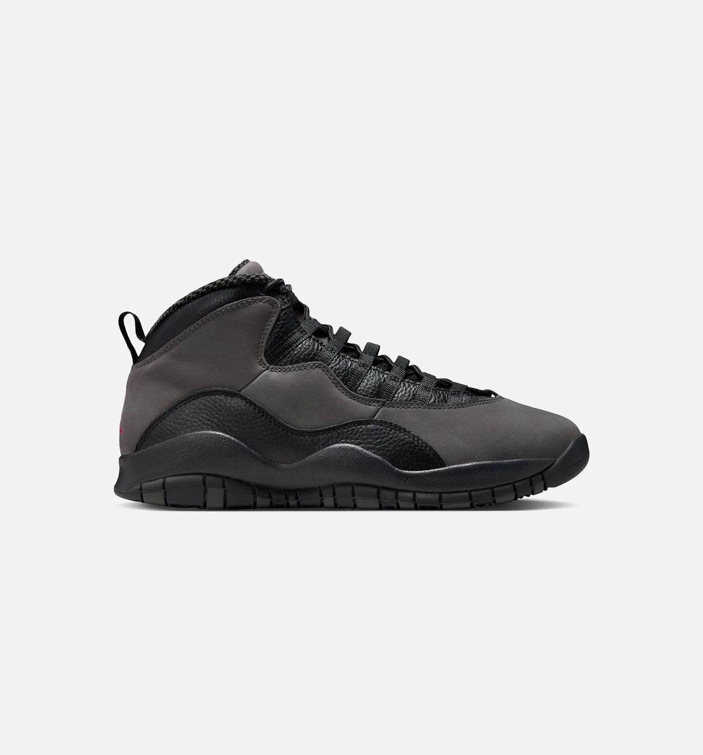 Air Jordan 10 Retro Shadow Mens Lifestyle Shoe Charred Grey True Red Black Limit One Per Customer