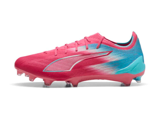 PUMA Ultra 6 Ultimate Re Charge FG AG Firm Multi Ground Soccer Cleats Blue Pink