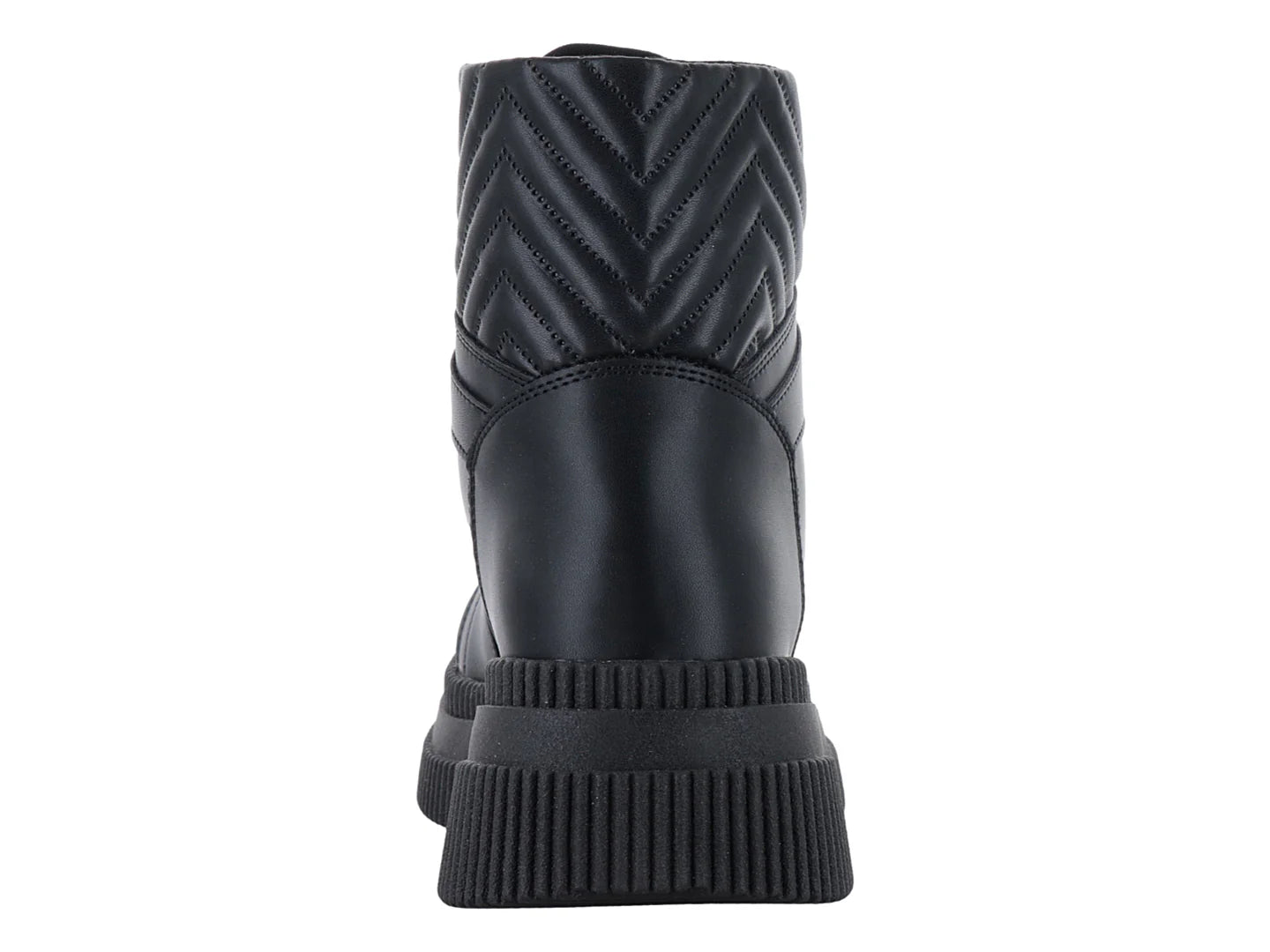 Botines Combat MeliAna Negro para Mujer