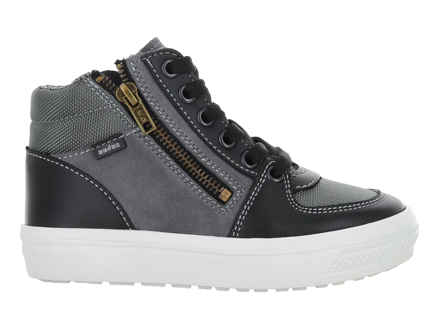 Tenis Coqueta Gris para Niño