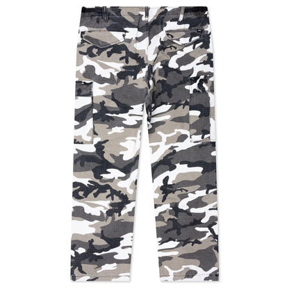 Military Cargo Pant Ripstop Snow Camo