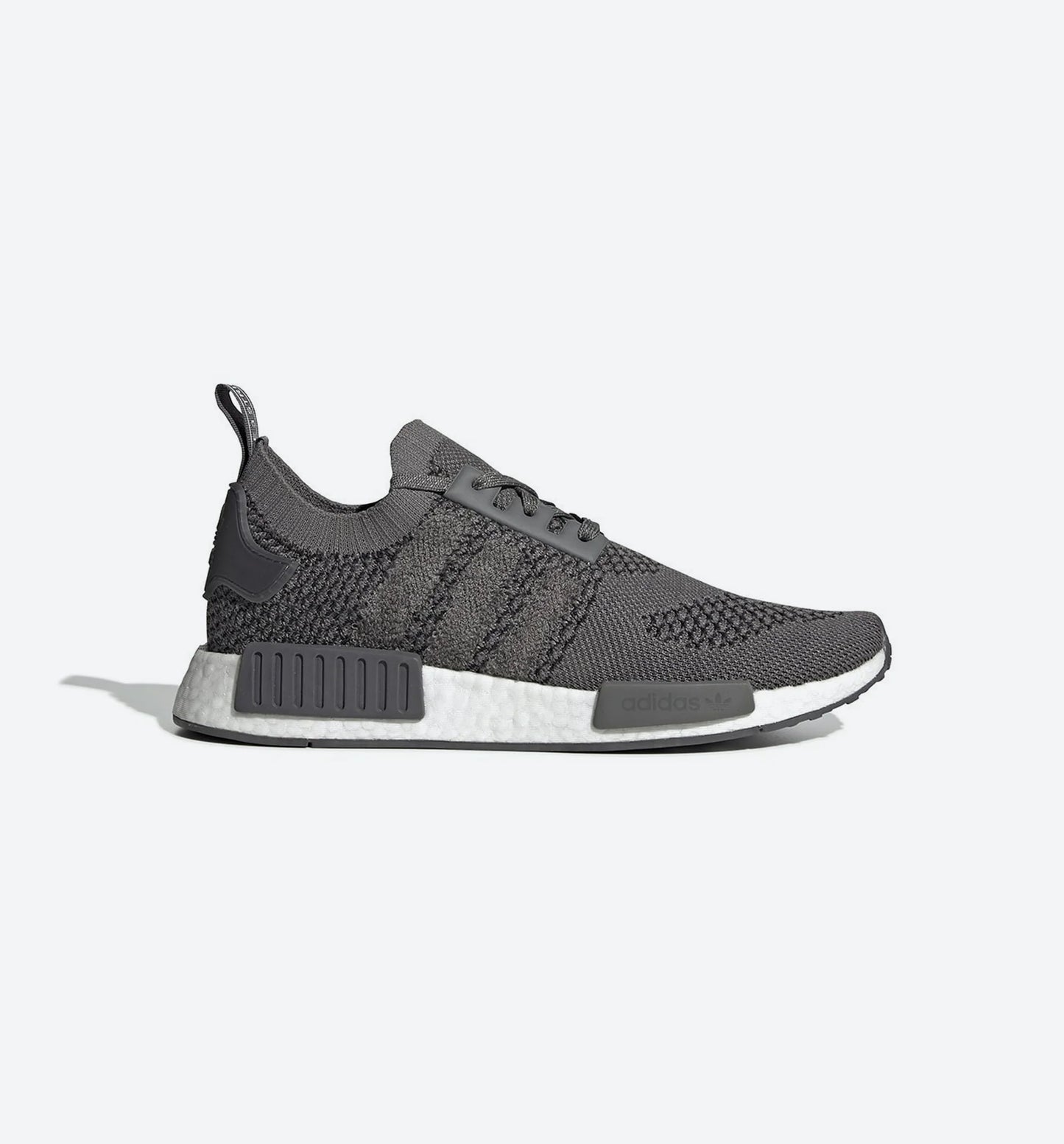 NMD R1 Pk Mens Shoe Ash Ash Grey Five