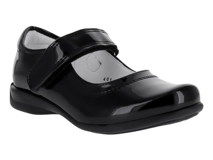 Zapatos LIA de Charol Negro para Niña