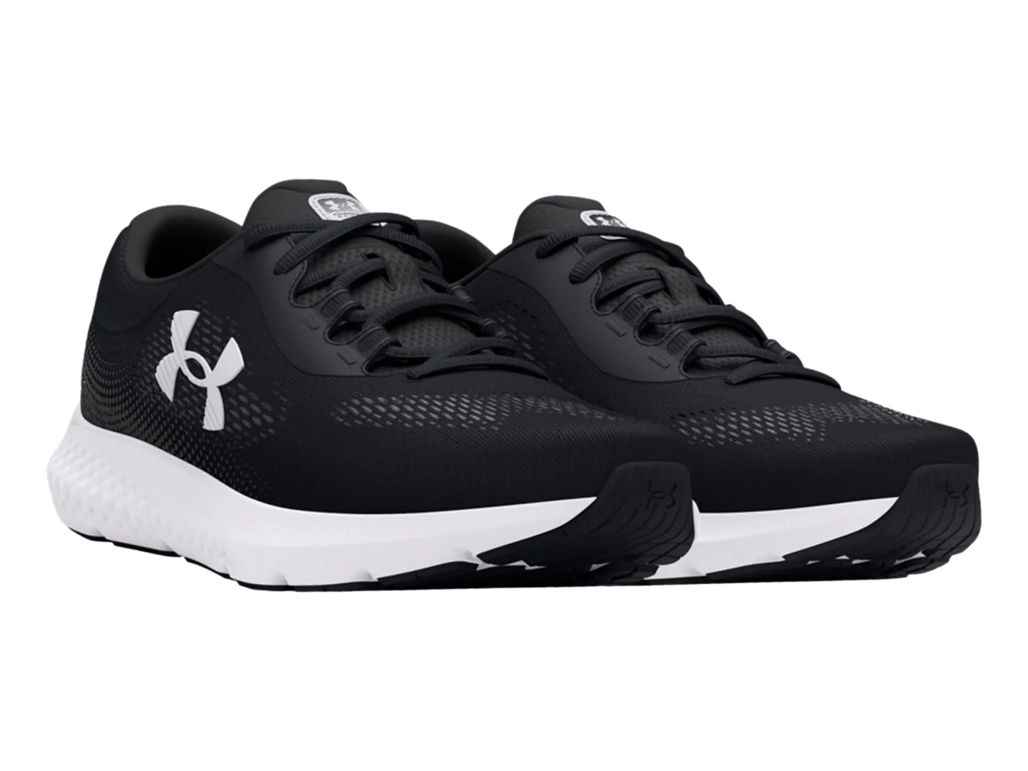 Tenis Under Armour Charged Rogue 4 Negro para Hombre