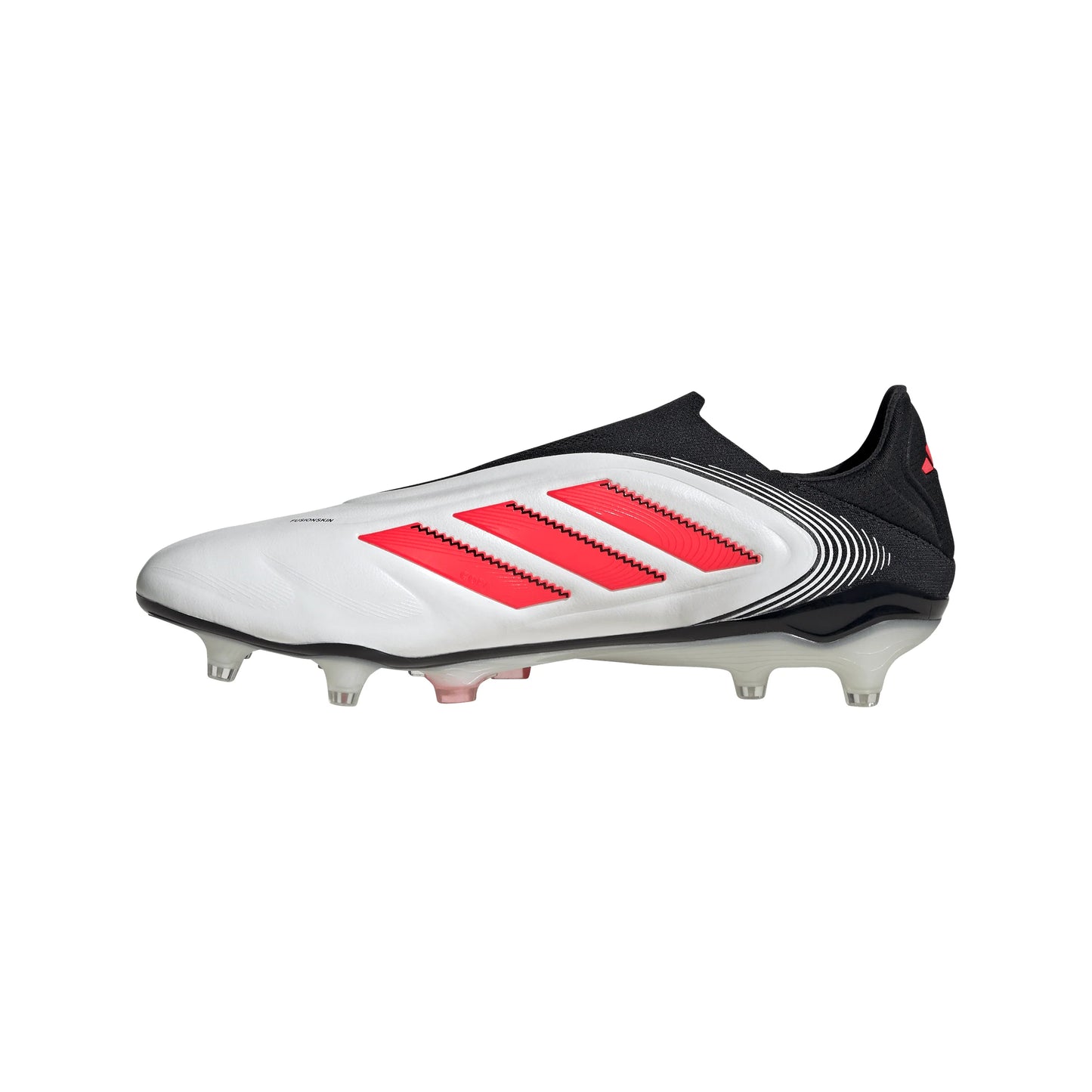 adidas Copa Pure 3 Elite Laceless FG Mens Soccer Cleats White Red Black