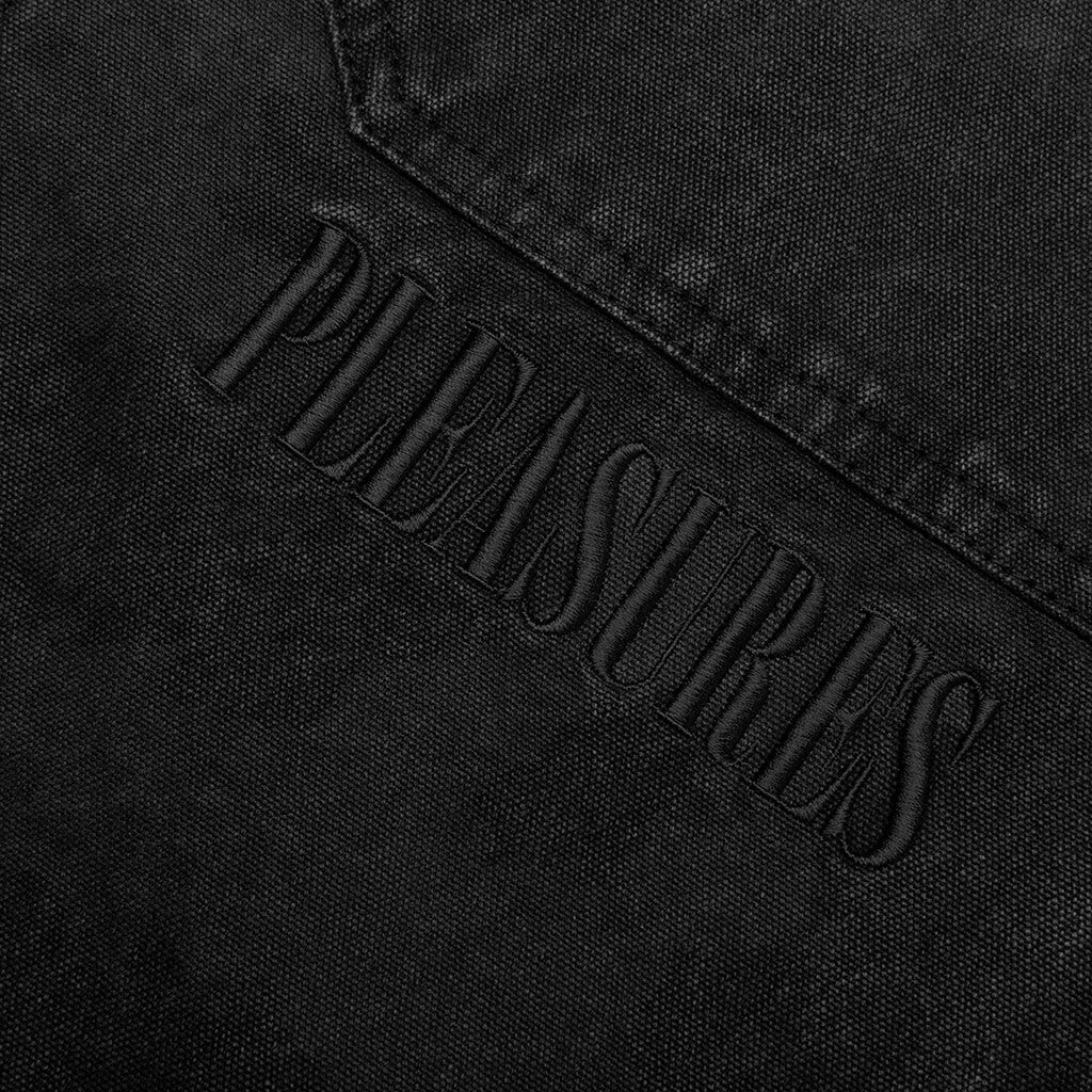 Cowhide Work Jacket Black