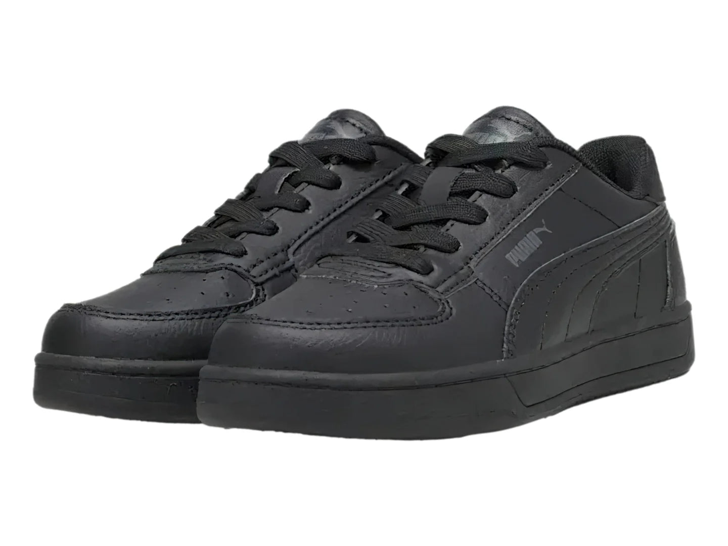 Tenis PUMA Caven 20 Negro y Gris para Niño