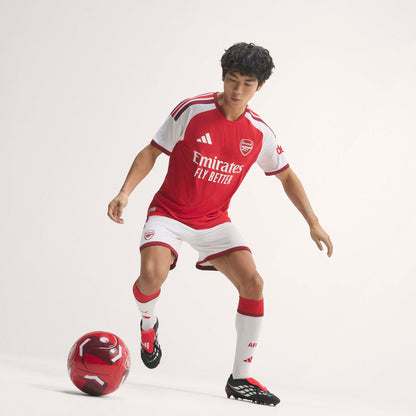 adidas Arsenal FC Home Authentic Mens Soccer Jersey 26 27 Red