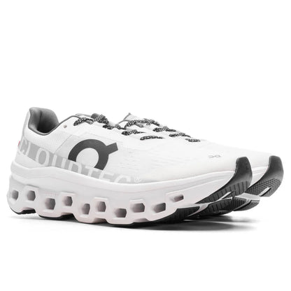 Womens Cloudmonster Undyed White White