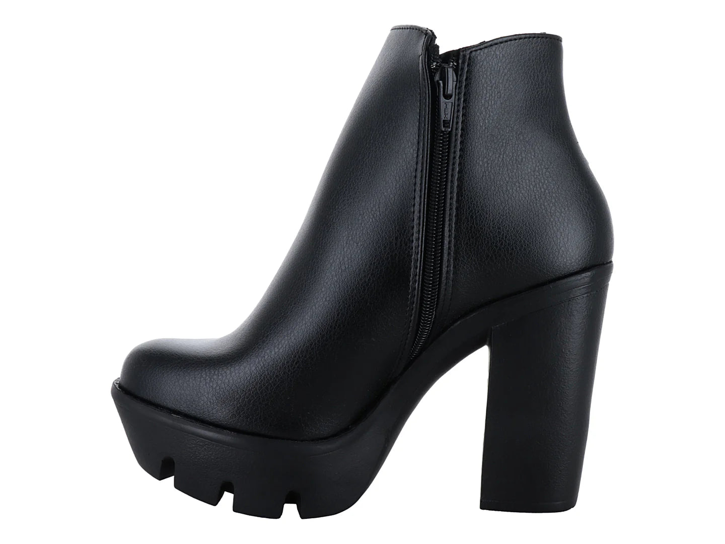 Botines Diana Denisse Negros para Mujer