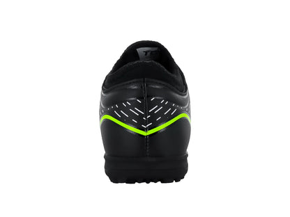 Tenis de Fútbol Leon Trucco Negro y Amarillo Neón para Niño