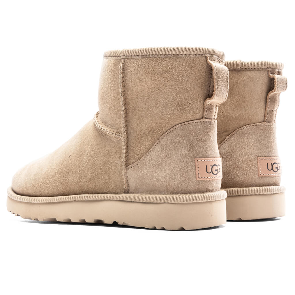 Womens Classic Mini II Boot Mustard Seed