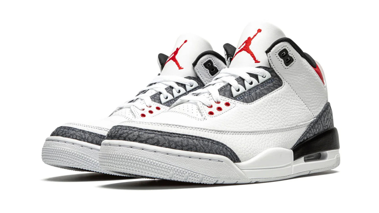Air Jordan 3 Retro SE DNM Fire Red Denim