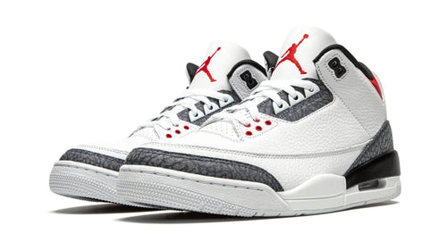 Air Jordan 3 Retro SE DNM Fire Red Denim
