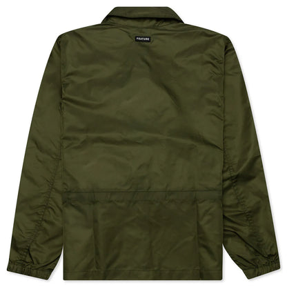 Whistler Coaches Jacket Olive