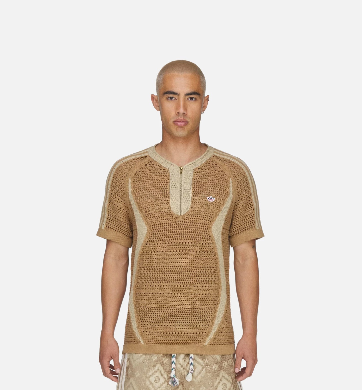 CLOT Knit By Edison Chen Mens Jersey Cardboard
