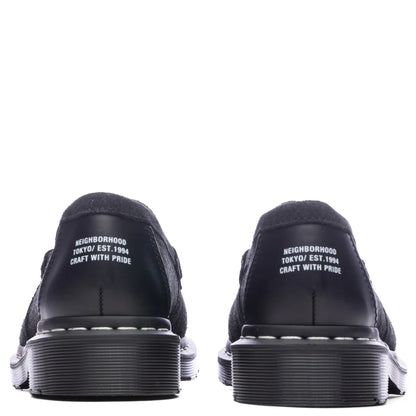 Dr Martens x Neighborhood Penton Creeper Black Hairy Suede Smooth