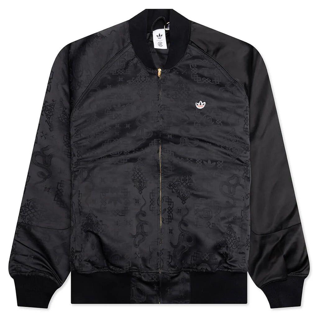 Adidas x CLOT Lunar New Year Sports Jacket Black