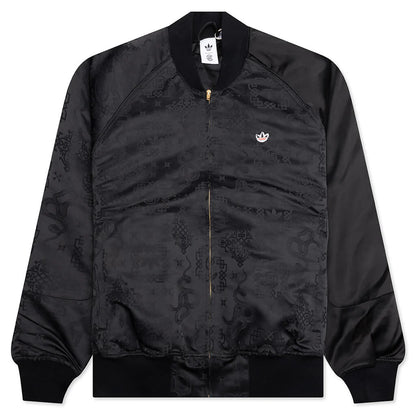 Adidas x CLOT Lunar New Year Sports Jacket Black