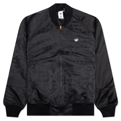Adidas x CLOT Lunar New Year Sports Jacket Black