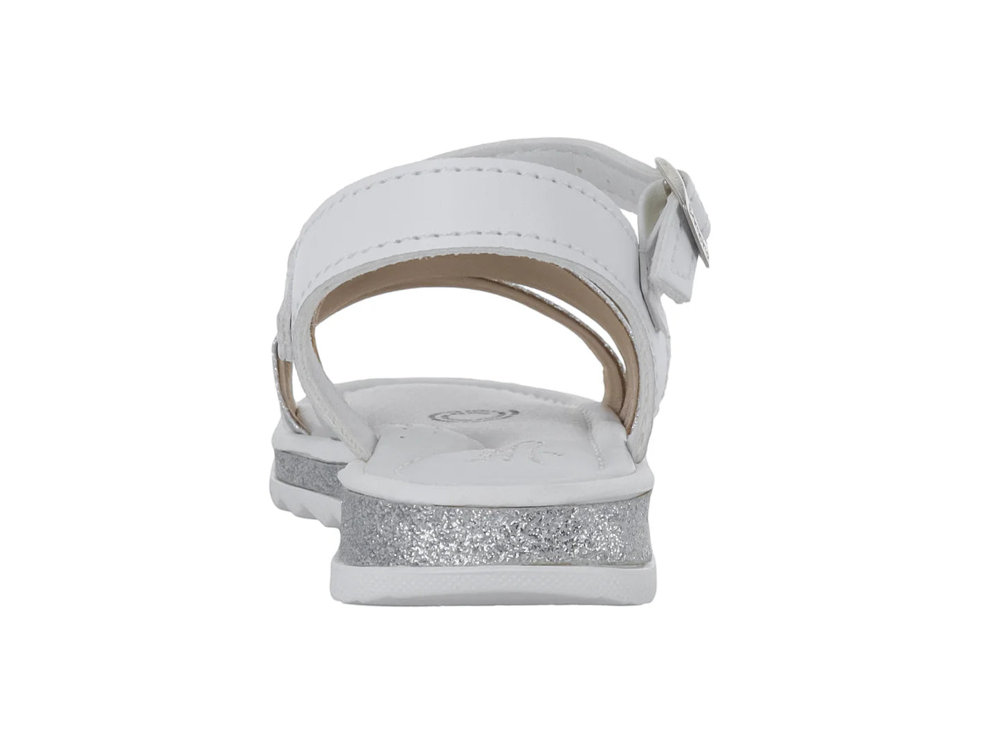 Sandalias Teen Bambino Blanco para Niña