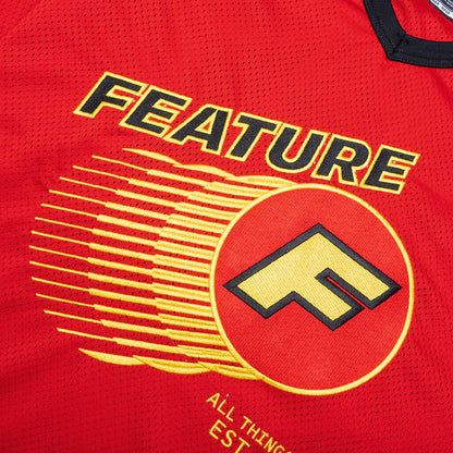 Howe Sweater Jersey Red