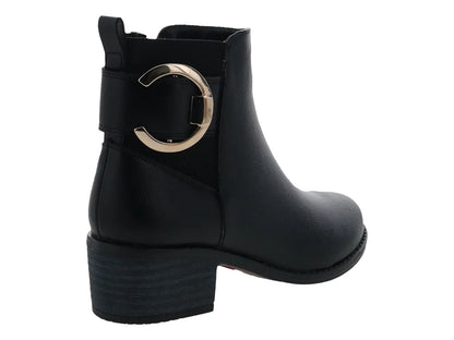 Botas Tropicana Color Negro para Niña