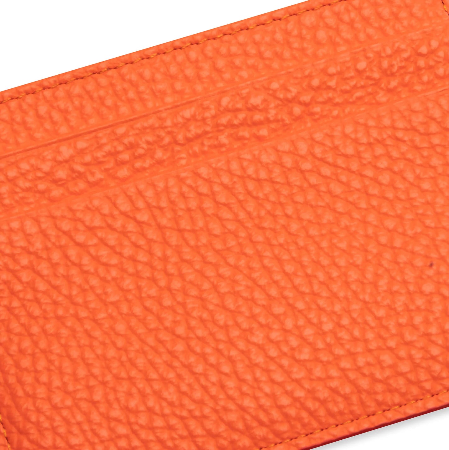 Monogram Cardholder Orange